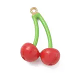 Alloy Enamel Pendants