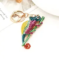 Zinc Alloy Keychains