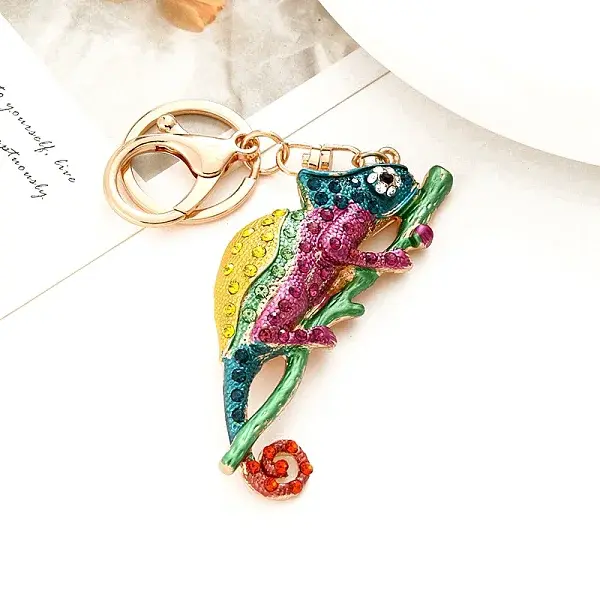 Zinc Alloy Keychains