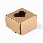 Rectangle Foldable Creative Kraft Paper Gift Box