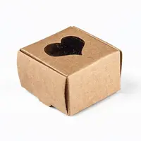 Rectangle Foldable Creative Kraft Paper Gift Box