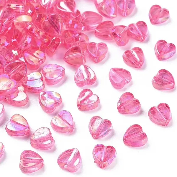 Transparent Acrylic Beads