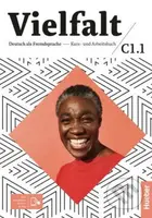 Vielfalt C1.1 Kurs- und Arbeitsbuch plus interaktive Version - kniha z kategorie Jazykové učebnice a slovníky