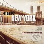 Cafe New York: 38 Manhattan Memories (Clear) LP (2 LP)