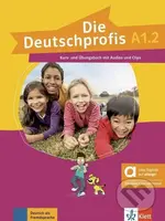 Die Deutschprofis A1.2 – Hybride Ausgabe – Kurs./Übungsbuch + MP3/Clips allango.net + Lizenz (24 Monate) - kniha z kategorie Jazykové učebnice a…