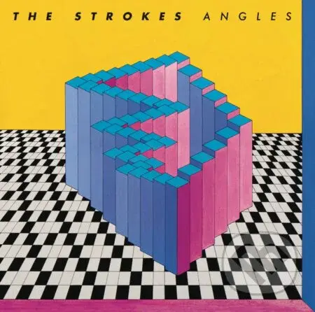Strokes: Angles (Coloured) LP - Strokes