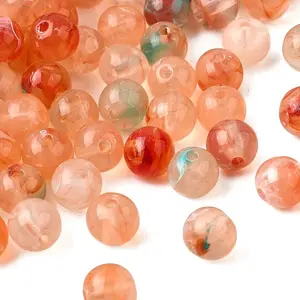 Transparent Acrylic Beads