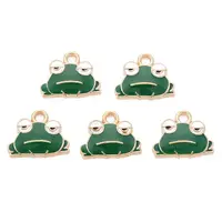 Alloy Enamel Pendants