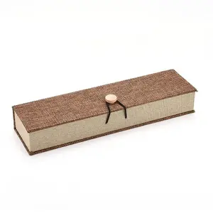 Rectangle Wooden Necklace Boxes