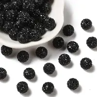 Pave Disco Ball Beads