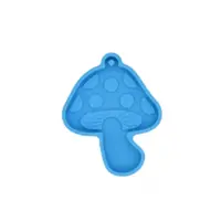 Mushroom DIY Pendant Silicone Molds