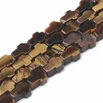 Natural Tiger Eye Bead Strands