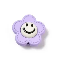 Spray Painted Alloy Beads