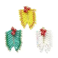 MIYUKI Rocailles Beaded Pendents