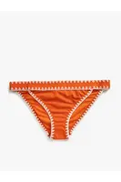 Koton Brazilské Bikiny Spodní díl Vyšívané