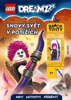 LEGO® Dreamzzz™ Snový svět v potížích - kolektív autorov - kniha z kategorie Úkoly pro děti