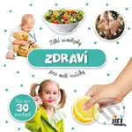 Velké samolepky pro malé ručičky Zdraví - kniha z kategorie Samolepky