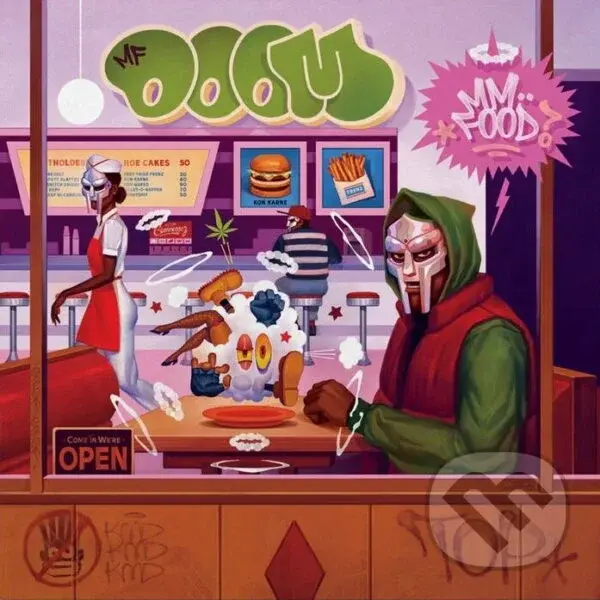 MF Doom: MM..Food - MF Doom,MF Doom: MM..Food - MF Doom