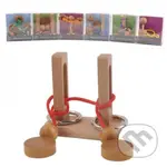 Hlavolam dřevěný mix druhů