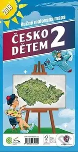 Česko dětem 2 (Ručně malovaná mapa),Česko dětem 2 (Ručně malovaná mapa)