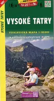Vysoké Tatry 1:50 000 (Turistická mapa 1097)