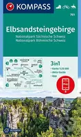 Elbsandsteingebirge (Nationalpark Sächsische Schweiz / Nationalpark Böhmische Schweiz (3 in 1 /WK 761))
