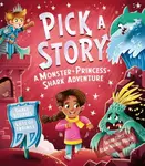 Pick a Story: A Monster Princess Shark Adventure - Sarah Coyle - kniha z kategorie Pro děti