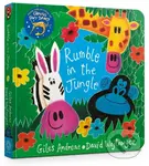 Rumble in the Jungle Board Book - Giles Andrare
