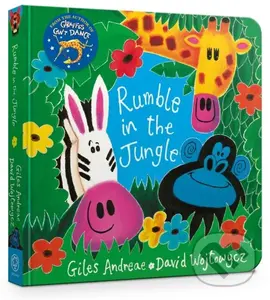 Rumble in the Jungle Board Book - Giles Andrare