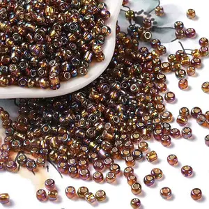 8/0 Round Glass Seed Beads