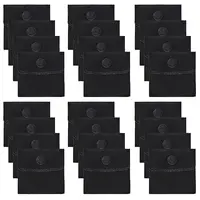 24Pcs Square Velvet Jewelry Bags