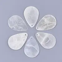 Capiz Shell Pendants