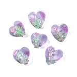Handmade Transparent Lampwork Beads