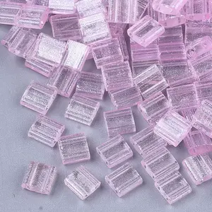 2-Hole Glass Seed Beads