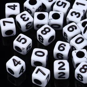 Opaque Acrylic Beads