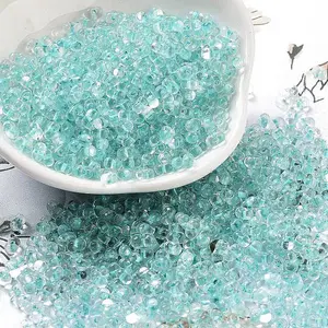 Luminous Glass Seed Beads