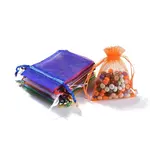 Rectangle Organza Gift Bags