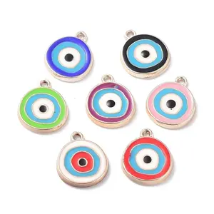 CCB Plastic Enamel Pendants