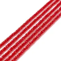 Transparent Glass Beads Strands