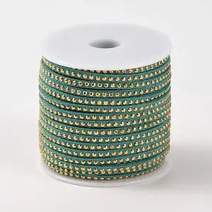 Rivet Faux Suede Cord