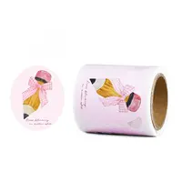 120Pcs Roll Stickers
