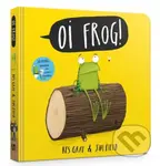 Oi Frog! (Board Book) - Kes Gray - kniha z kategorie Pro děti