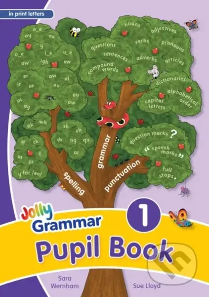 Grammar 1 Pupil Book Print Letters (In Print Letters (British English edition)) - kniha z kategorie Pro děti