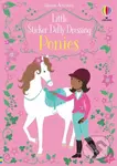 Little Sticker Dolly Dressing Ponies - Fiona Watt - kniha z kategorie Pro děti