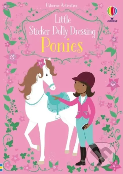 Little Sticker Dolly Dressing Ponies - Fiona Watt - kniha z kategorie Pro děti