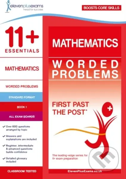 11+ Essentials Mathematics: Worded Problems Book 1 - kniha z kategorie Pro děti