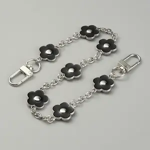 Alloy Enamel Bag Decorative Chains