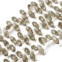 Crystal Glass Beads Strands