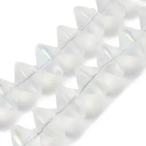 Electroplate Glass Beads Strands