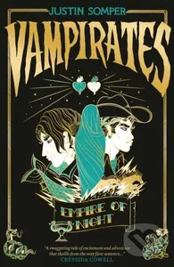Vampirates 5: Empire of Night - Justin Somper - kniha z kategorie Pro děti